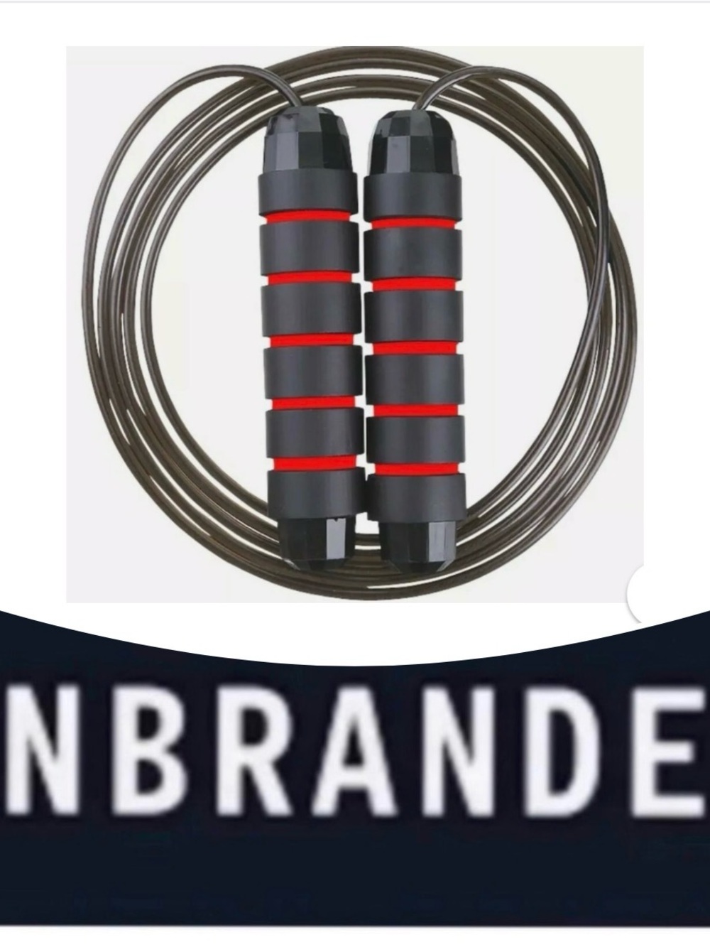 UNBRANDED Speed Skipping Crossfit Jump Rope